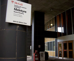 Study in Canada - McIntyre Medical Building